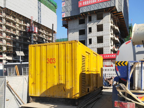 洮北发电机租赁