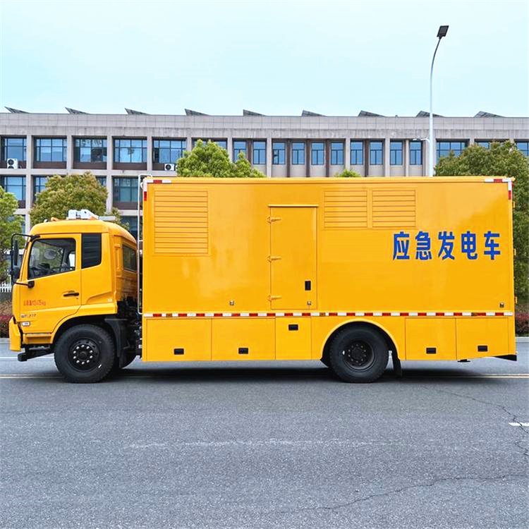 洮北发电车租赁