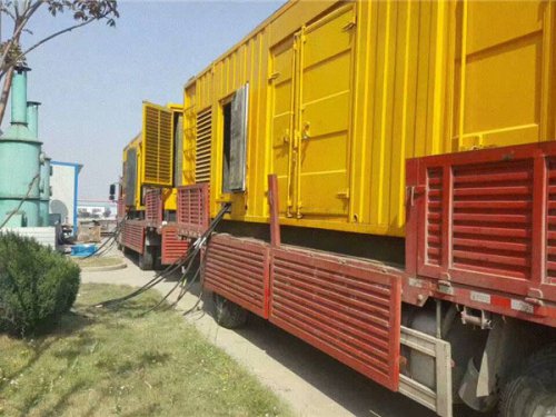 洮北出租柴油发电机